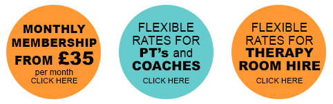 Gym and Room Space Hire Charges